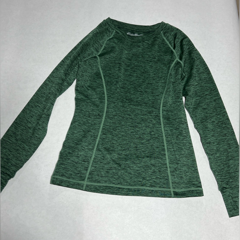 Women’s medium Eddie Bauer Thermal type long sleeve